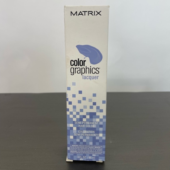 MATRIX COLOR GRAPHICS LACQUER
DEMI
Professional Hair Dye - Picture 1 of 2